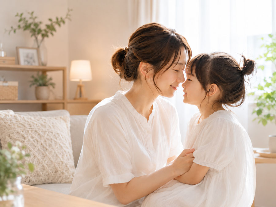 親子それぞれの個性