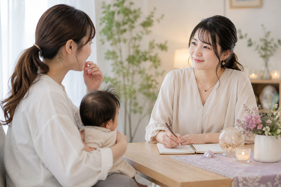 実体験による寄り添い
